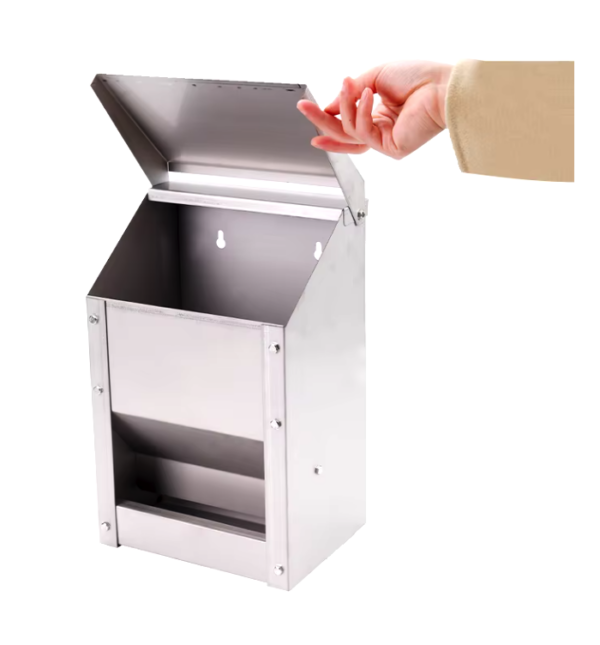 Distributeur Automatique de Graines en Métal – Pratique et Durable