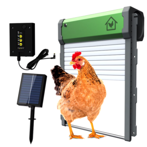Porte Automatique pour Poulailler avec Capteur de Lumière – Sécurité et Confort Optimal